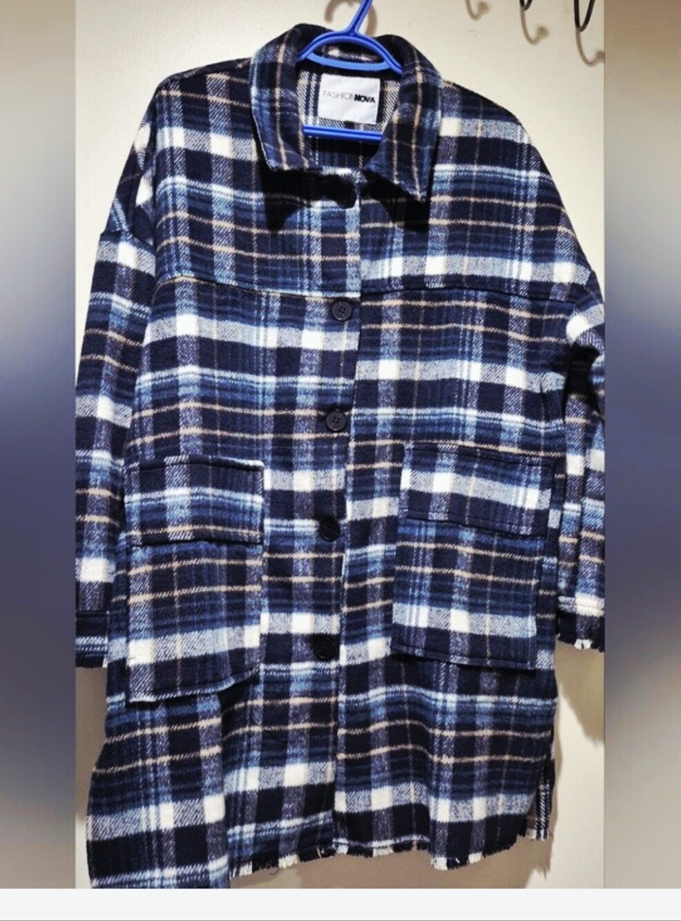Button Up Shacket